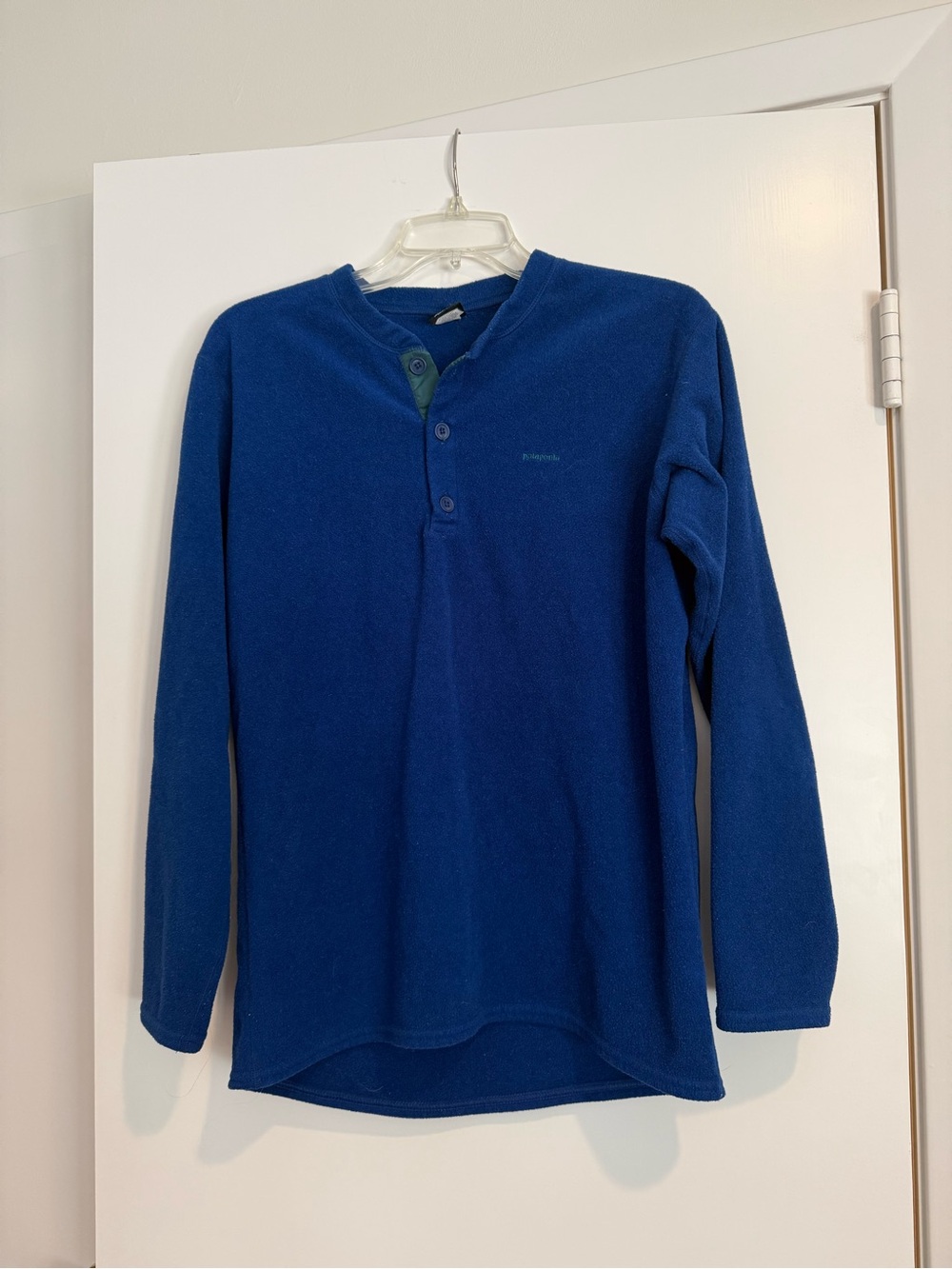 Women’s Patagonia Long-Sleeve Capilene Fleece Shirt size M
